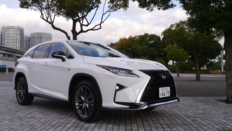 レクサスsuv 新rx は何が優れているのか Gq Japan 東洋経済オンライン 社会をよくする経済ニュース