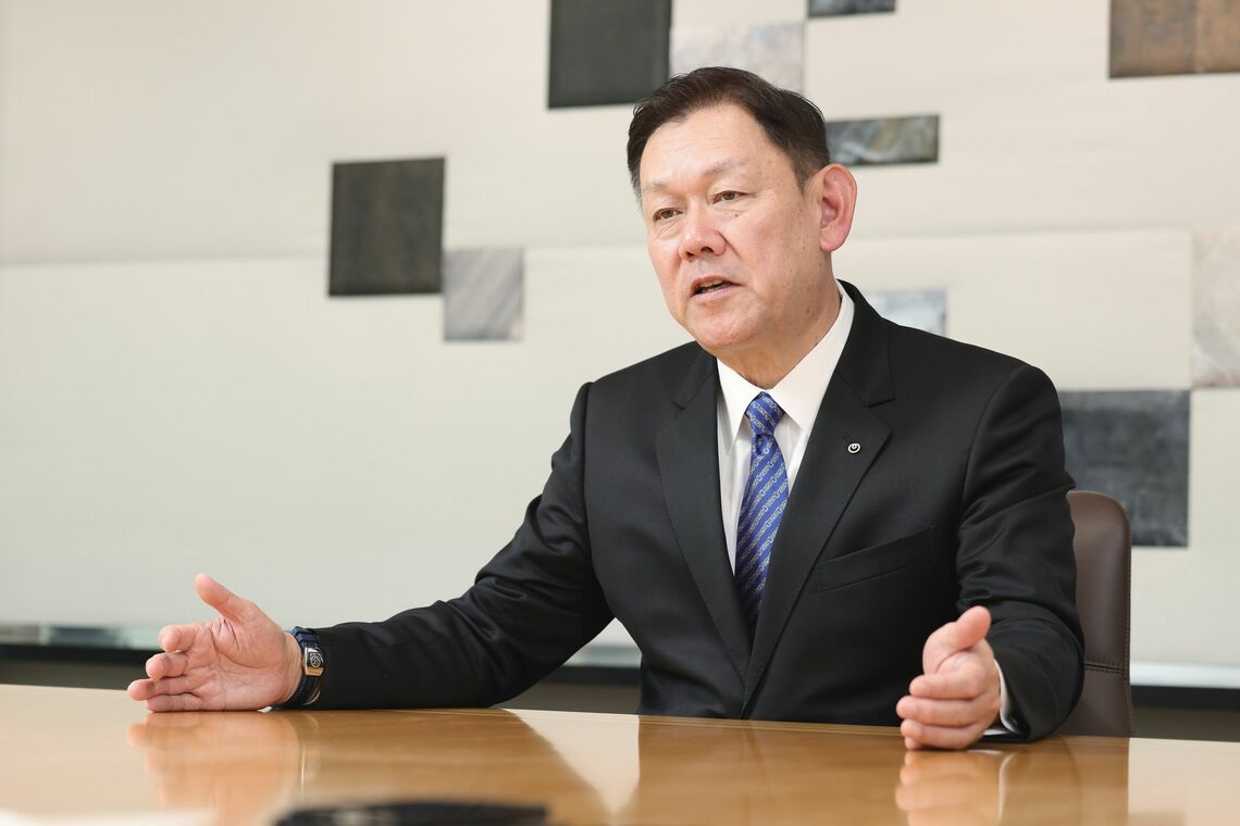 NTTの川添雄彦副社長