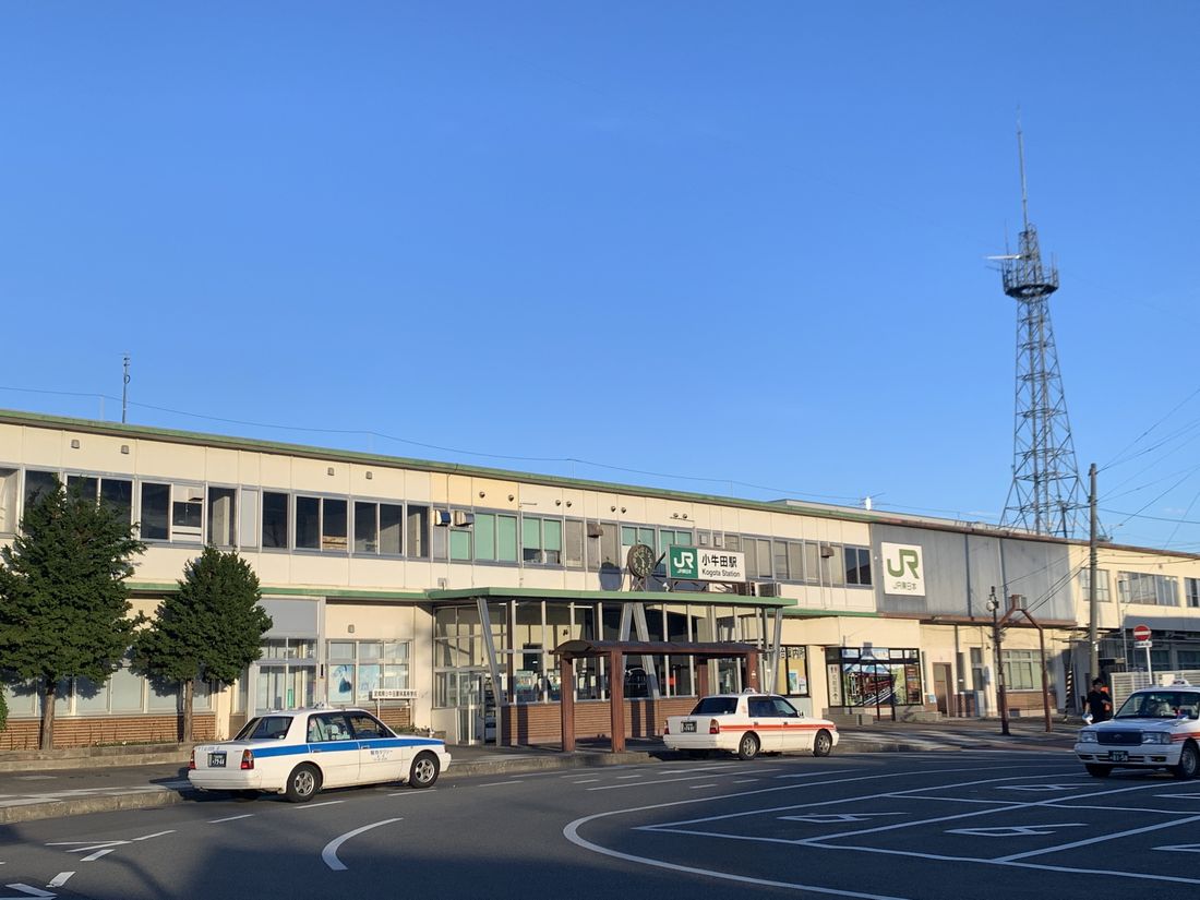 小牛田駅 駅舎