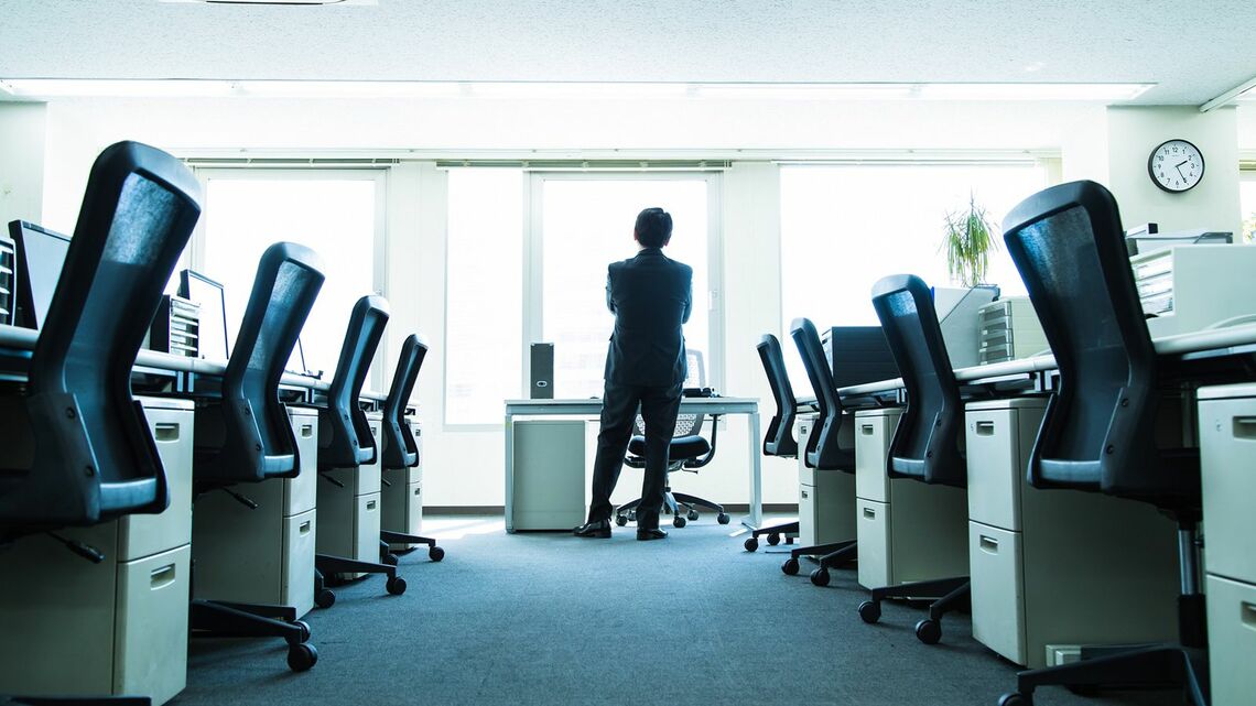管理職の男性