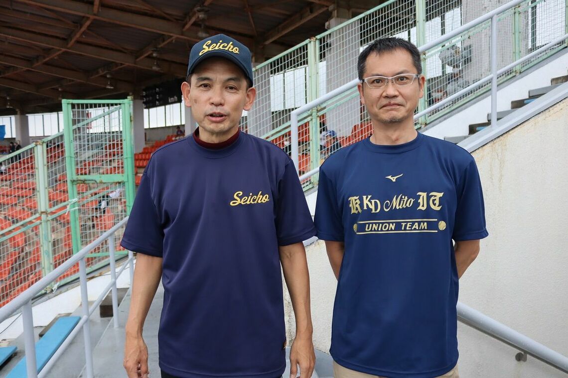 久保田さんと林紀成さん