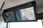 運転台上のモニター