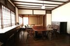 食堂。洋風の家具を用いていた（西館）