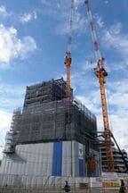 建設工事が進む第3工区