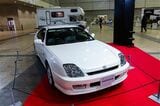 ホンダの展示内容（筆者撮影）