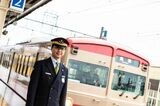西武鉄道多摩川線管理所の所長を務める五味田寛さん（筆者撮影）