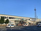 小牛田駅 駅舎