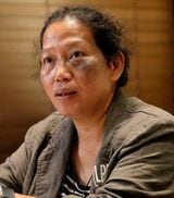 パティマ・タンプチャヤクル（Patima Tungpuchayakul）/Labour Protection Network（LPN）共同創設者。1975年生まれ。2004年、タイでLPNを設立。奴隷状態にあった漁船乗組員の救助活動が評価され、2017年ノーベル平和賞にノミネートされた（撮影：梅谷秀司）