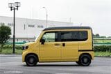 ホンダ「N-VAN e:」のディテールなど（写真：三木宏章）