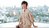自身のこと、家族のことについての発信が共感を呼んでいる渡辺満里奈さん（撮影：梅谷秀司、ヘアメイク・スタイリング：三上津香沙）