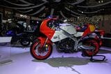 ヤマハ発動機の「XSR900GP」（写真：三木宏章）