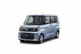 日産の新型軽自動車「ルークス」（写真：日産自動車）