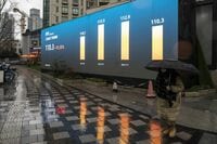 世界的な株安に逆行し中国株が大幅高演じる 焦点はより厳格なコロナ対策の再開があるかどうか