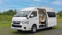 キャンピングカーでペットと快適に旅する選択肢 ハイエースがベースの｢レクビィ･ソランSL｣