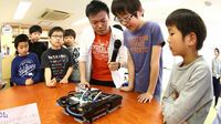 理系頭脳を育てるロボット教室最前線 子どもたちが夢中に