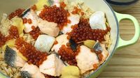 ｢イクラの仕込み｣自宅でもできるプロ技のコツ 鮨屋が教える宮城の名物｢はらこ飯｣の作り方