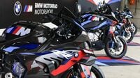 BMWが誇る｢M｣を冠するスーパーバイクの実力 雨の｢もてぎ｣で元GPライダー先導で試乗した