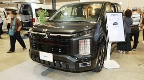 三菱｢デリカD:5｣をベースにシンプル＆ミニマルに…新作キャンピングカー｢ノクチ｣の魅力は走破性と車中泊の両立
