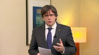 前カタルーニャ州首相､ベルギー当局に出頭