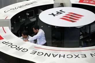 日経平均は55円高､今後は上昇･下落のどちらか