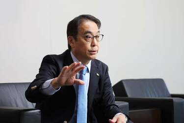 インタビュー〉防衛関連の2030年売上高は｢最大1兆円｣に､川崎重工