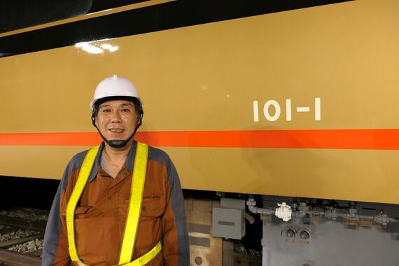 東武鉄道車両部 川鍋氏