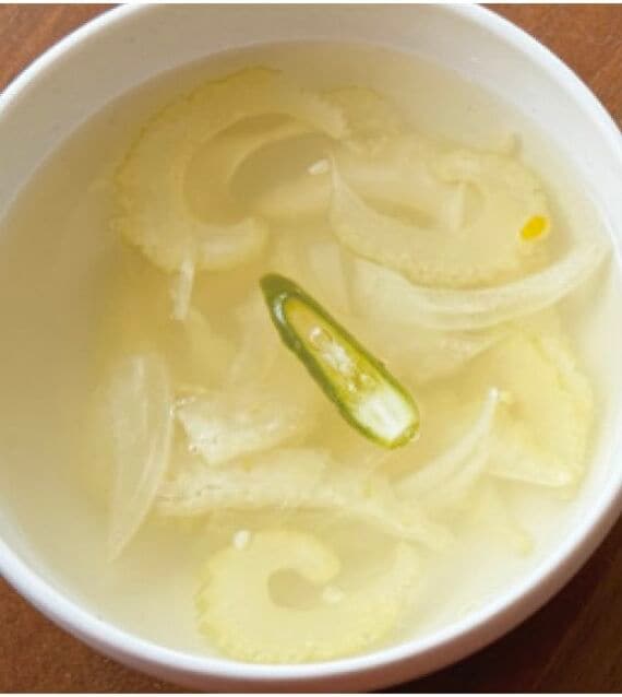セロリの水キムチ