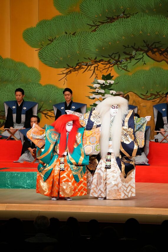 2023(令和5)年9月歌舞伎座『連獅子』