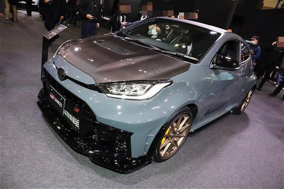 トヨタから発売予定「GRヤリス モリゾーRR」のプロトタイプ