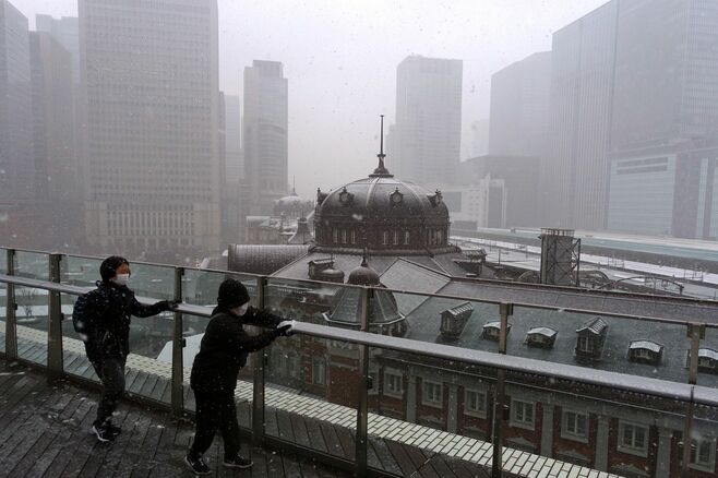 東京で2月10－11日に大雪警報の可能性－気象庁