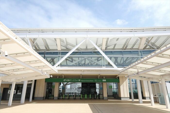 高輪ゲートウェイ駅の改札