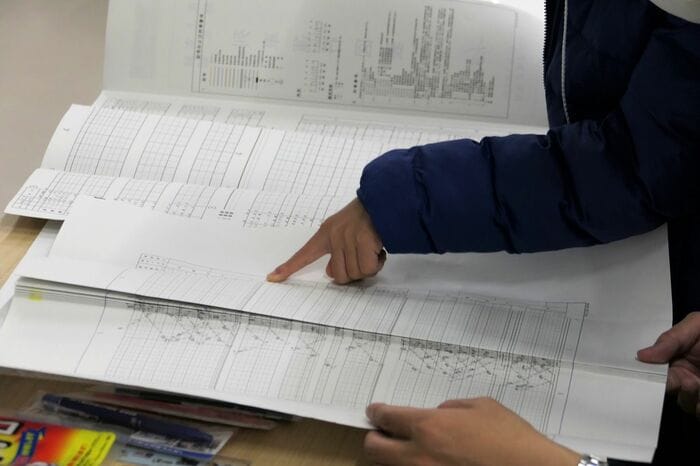 東武のダイヤ作成教室