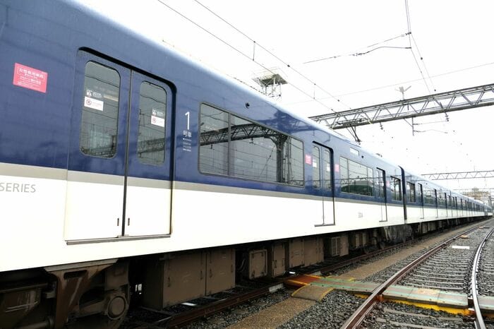 3000系は3ドア車