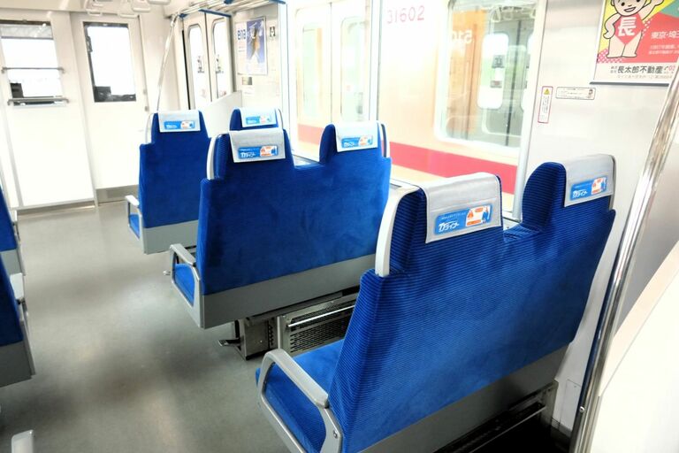 画像 | 東武東上線｢50090型｣はどこが画期的だったのか 朝晩は「座席
