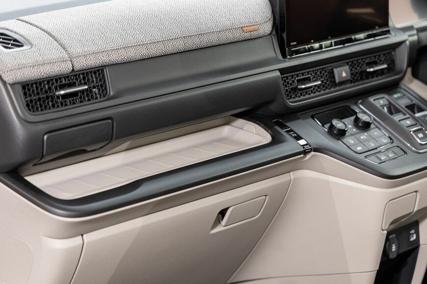 ホンダの新型ステップワゴン（東洋経済オンライン編集部撮影）