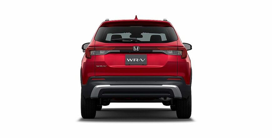 ホンダ「WR-V」のディテール（写真：本田技研工業）