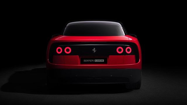 フェラーリ初のEVとなる新型車「ルーチェ」（写真：Ferrari）