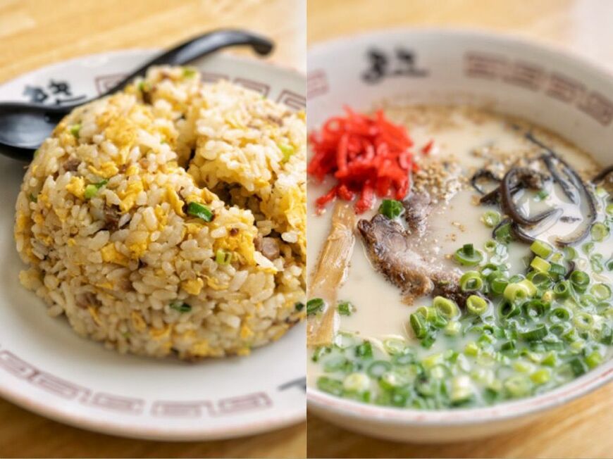 長浜ラーメン
