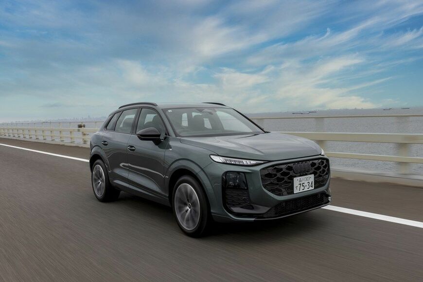 3代目にフルモデルチェンジしたアウディの新型「Q3」（写真：アウディ ジャパン）