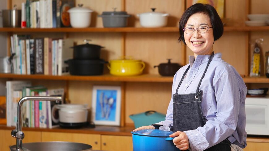 「スープ作家」として、さまざまなメディアに引っ張りだこの有賀薫氏（撮影：今井 康一）この記事の画像を見る(◯枚)