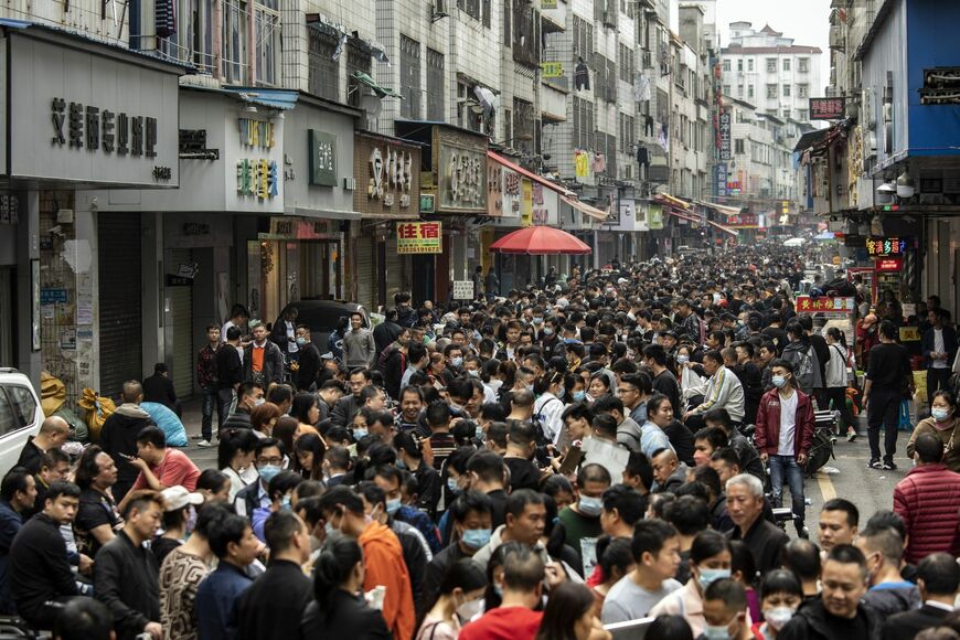 広州Photographer: Qilai Shen/Bloomberg
