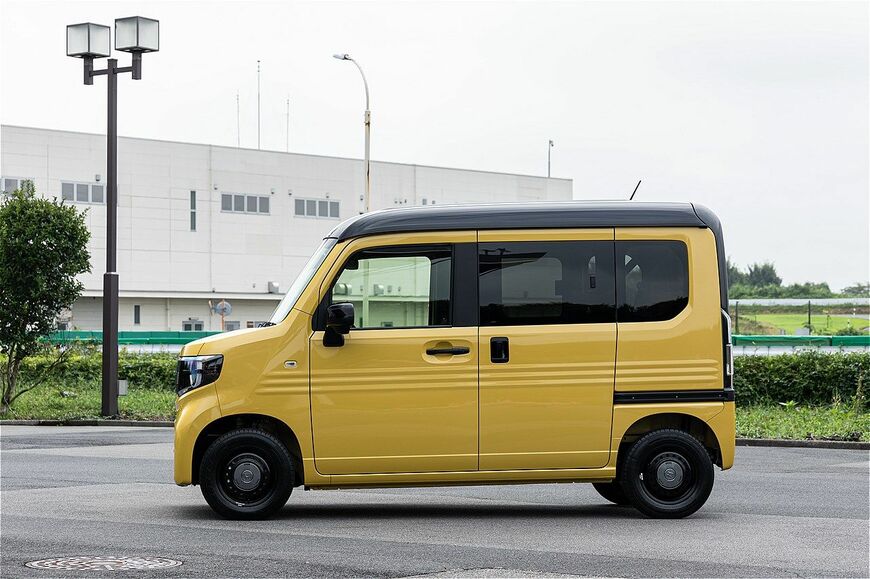 ホンダ「N-VAN e:」のディテール（写真：三木宏章）