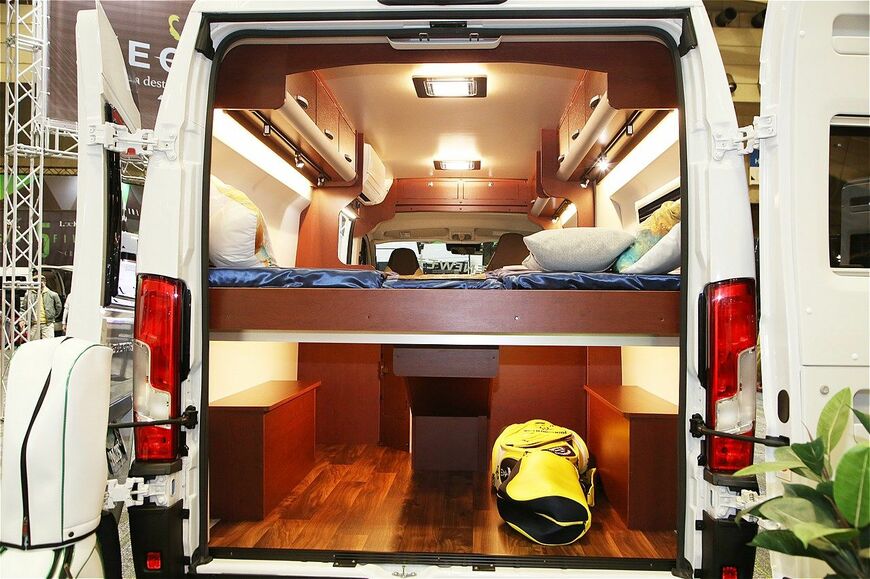 ナッツRV「ゼニア」のタイプTL（筆者撮影）