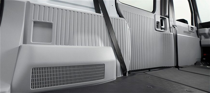 ホンダ「N-VAN e:」のディテール（写真：三木宏章）