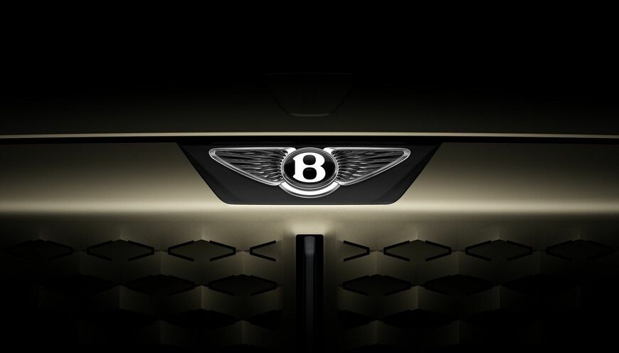 新しいベントレーのCI（写真：Bentley Motors）