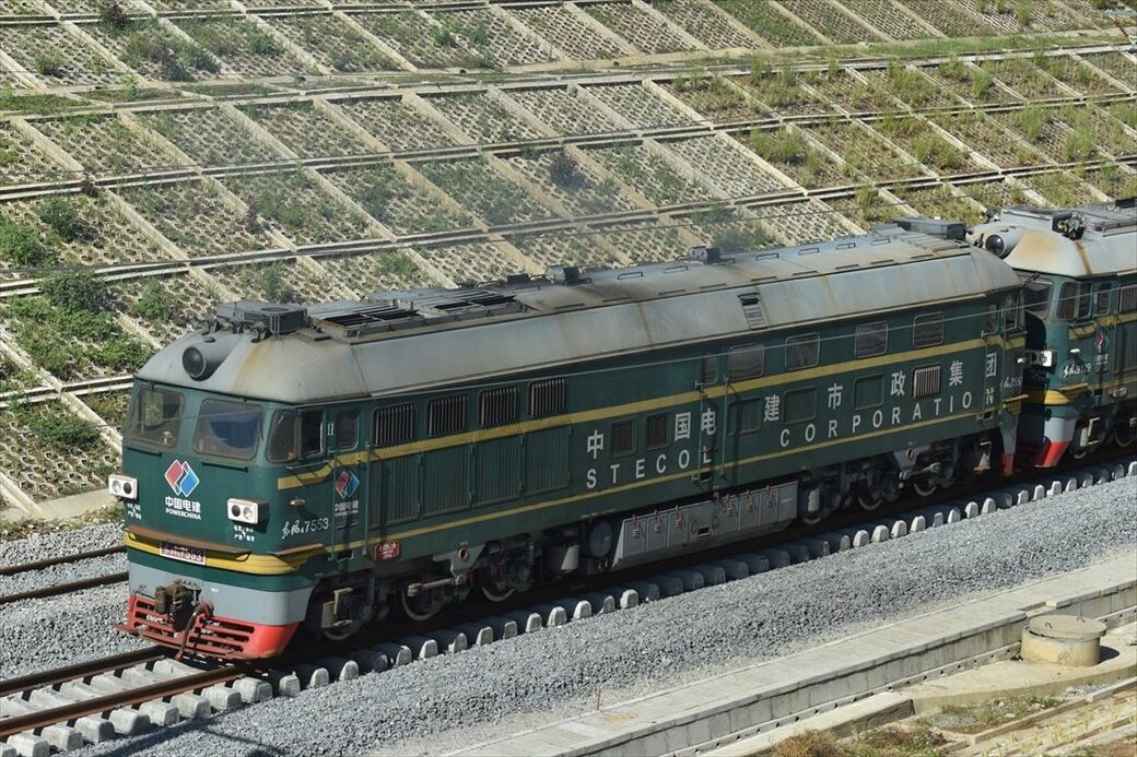 事故直前のDF4B-7553号機