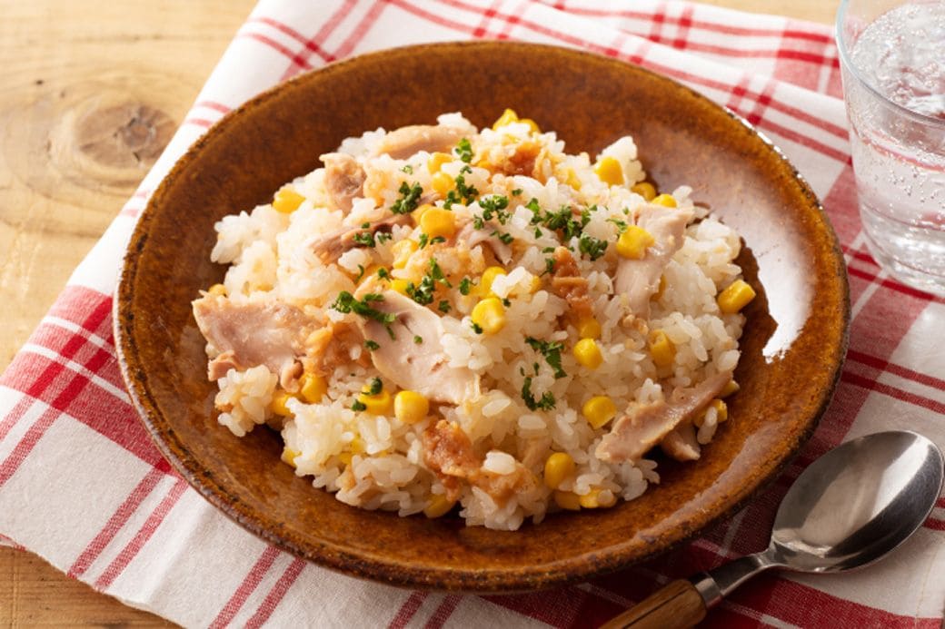 ガリバタチキンのピラフ風 KFC