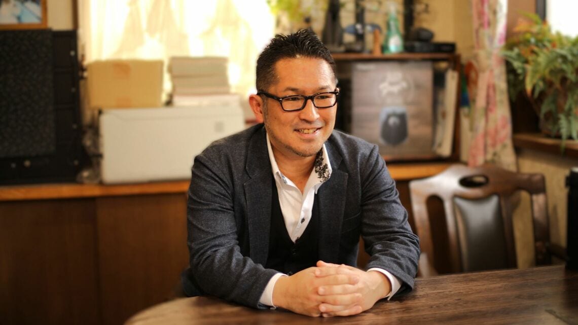 東京都内で保護司をしている千葉龍一さん（筆者撮影）