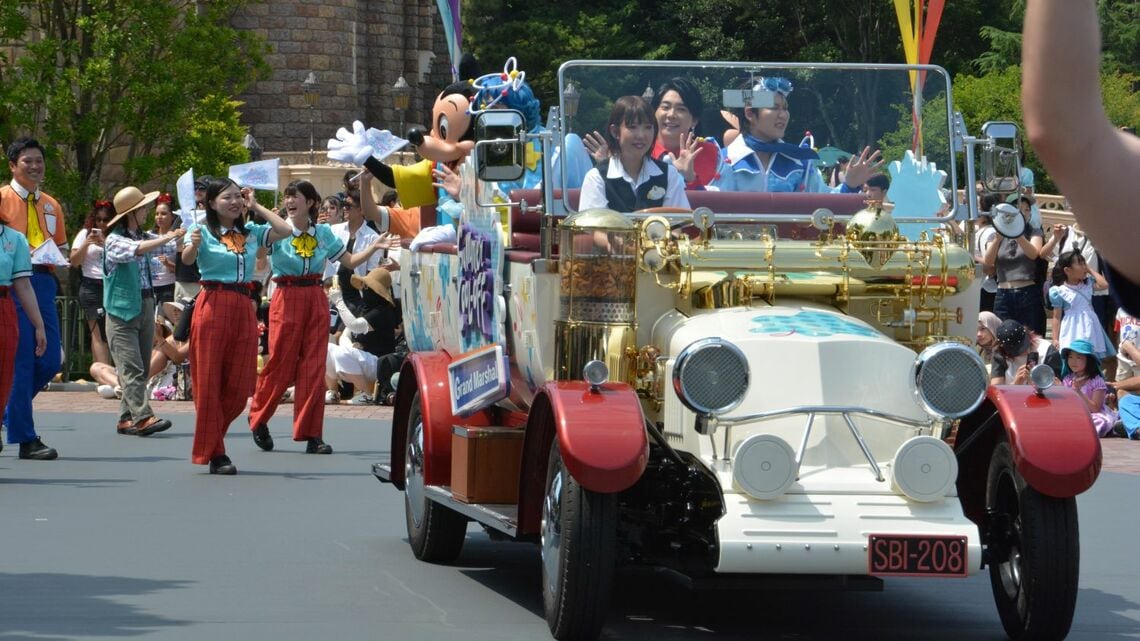 東京ディズニーランド