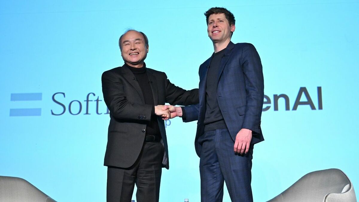 ソフトバンクグループ､｢AIに異次元投資｣で浮上する焦点｜会社四季報オンライン